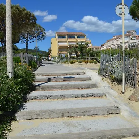 Les Petites Ondines Au Pied De La Avec Vue Apartment Bormes-les-Mimosas