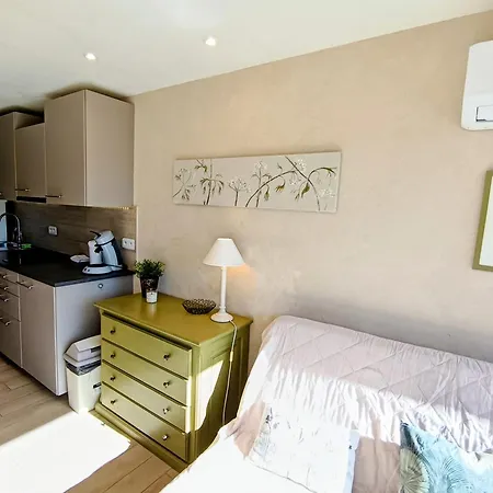 Les Petites Ondines Au Pied De La Avec Vue Lejlighed Bormes-les-Mimosas